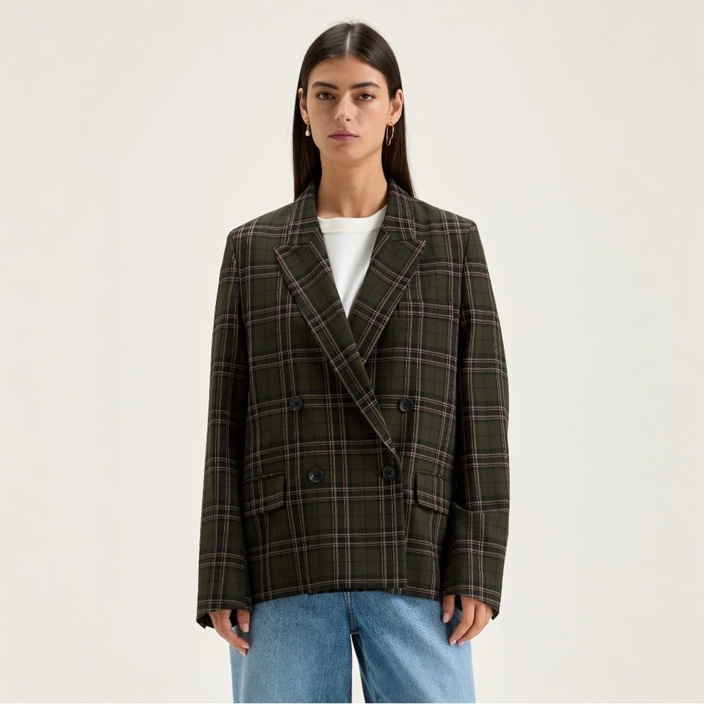 Bellerose Vicken Straight Blazer NWOT Size 0